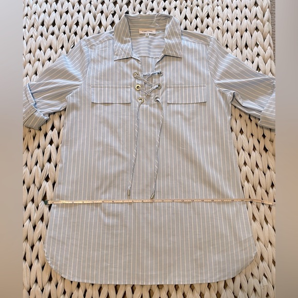 *SOLD* Calvin Klein Blouse - Picture 7 of 8